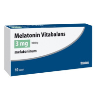 Melatonin Vitabalans 3MG TBL NOB 10