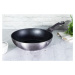 BERLINGERHAUS Pánev WOK s mramorovým povrchem 28 cm Carbon PRO Line BH-6900