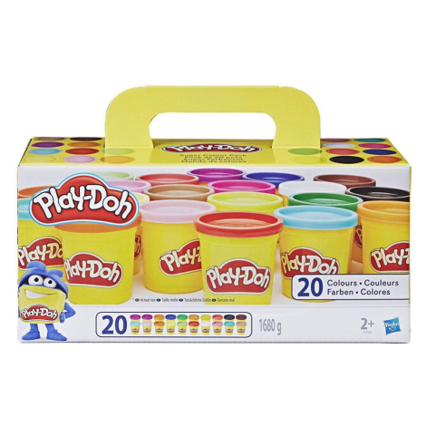 Play-Doh - Velké balení 20 ks Hasbro