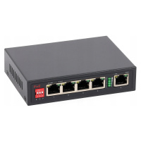 Switch PoE Ultipower 0054at 802.3at 5xFE