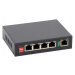 Switch PoE Ultipower 0054at 802.3at 5xFE