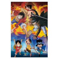 Plakát One Piece - Ace Sabo Luffy (33)