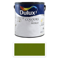DULUX Colours of the World - matná krycí malířská barva do interiéru 2.5 l Divoké liány