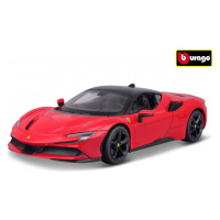 Bburago 1:18 Ferrari SF90 Stradale Red