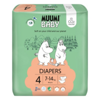 MUUMI BABY 4 Maxi 7–14 kg eko pleny 46 ks