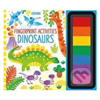 Fingerprint Activities: Dinosaurs - Fiona Watt, Candice Whatmore (ilustrácie) - kniha z kategori