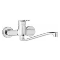 JB Sanitary MIRAM M103520 - Nástěnná dřezová a umyvadlová baterie MIRAM 150 mm, S ramínko 250 mm