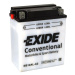 Motobaterie EXIDE BIKE Conventional 12Ah, 12V, EB12AL-A2