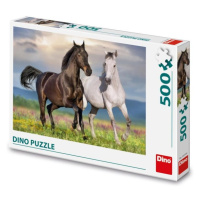 DINO - Zamilovaní Koně 500 Puzzle