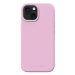 Silikonový ochranný kryt iDeal Of Sweden pro Apple iPhone 15, bubble gum pink