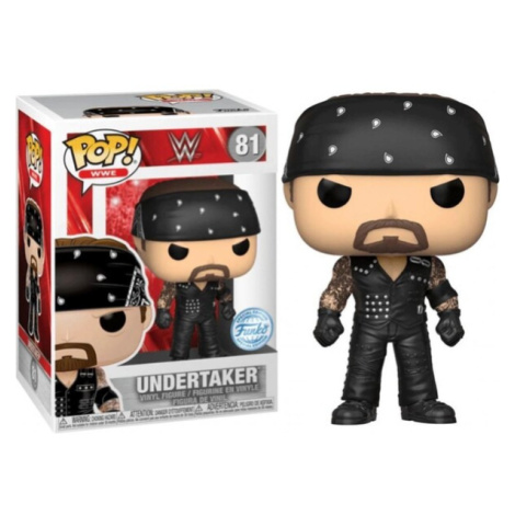 Funko Pop! 81 Undertaker Special Edition