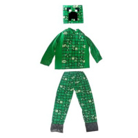 FunCo Dětský kostým Minecraft Creeper Pixely 128-134 L