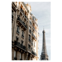 Fotografie Eiffel Tower - Tour Eiffel, Studio Collection, 26.7 × 40 cm