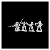 Figurky Battle Nuns and Mother Superior, 4 ks