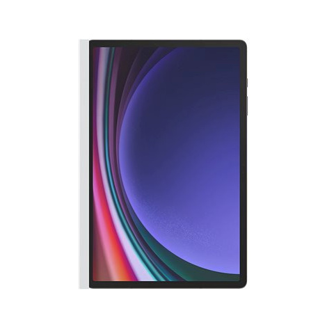 Samsung Galaxy Tab S10+ / Tab S9+ / Tab S9 FE+ Průhledné pouzdro NotePaper bílý