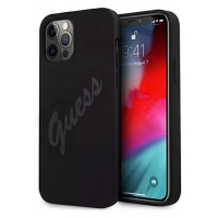 Guess Pouzdro Case Kryt Obal Pouzdro Pro Iphone 12 Pro Max Černé