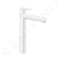 Hansgrohe 71716700 - Umyvadlová baterie s výpustí, matná bílá