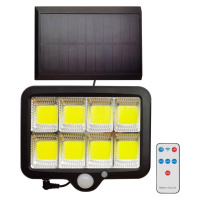 LED Solární reflektor se senzorem INTEGRA LED/3W/3,7V IP44 + DO