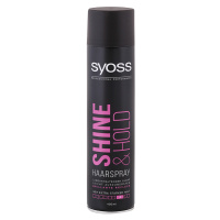 Syoss Shine & Hold lak na vlasy s extra silnou fixací 400 ml