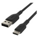 Belkin BOOST Charge USB-C/USB-A kabel, 2m, černý