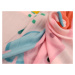 Růžová fleecová dětská deka PRASÁTKO PEPPA 100x140 cm