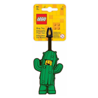 LEGO STATIONERY - Iconic Jmenovka na zavazadlo - Kaktus