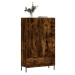 vidaXL Skříň highboard kouřový dub 69,5 x 31 x 115 cm kompozitní dřevo