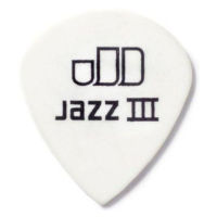 Dunlop Tortex Jazz III White 1.35 12ks