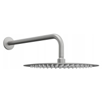MEXEN/S Slim sprchová hlavice déšť 25 cm + sprchové rameno, grafit 79225211-66