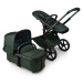 Bugaboo Kočárek kompletní Fox 5 Midnight green - Noir limitovaná edice