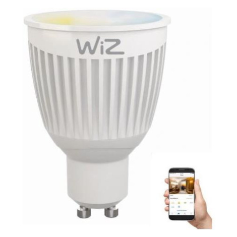 WiZ LED Stmívatelná žárovka GU10/6,5W/230V 2700-6500K Wi-Fi - WiZ