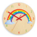 Dywany Lusczow Nástěnné hodiny Rainbow