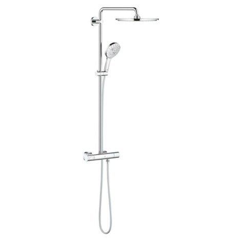 Sprchový systém Grohe Rainshower SmartActive na stěnu s termostatickou baterií chrom 27968001