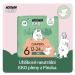 Moomin Baby 6 Maxi 12–24 kg eko pleny 34 ks