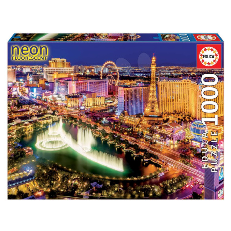 Educa Puzzle Neon Series, Las Vegas 16761