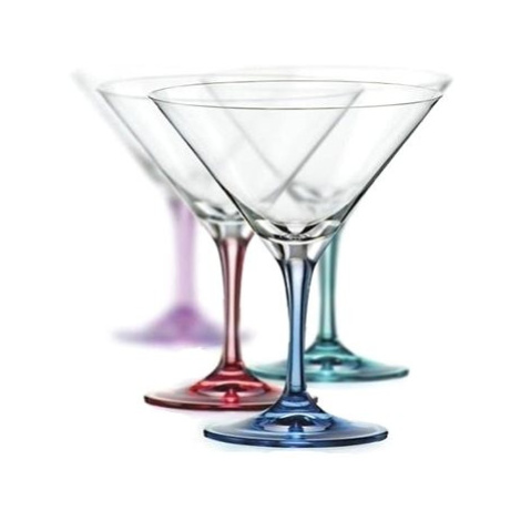 Bohemia Crystal Sada sklenic na martini 4 ks 290 ml SPECTRUM Crystal Bohemia