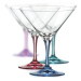 Bohemia Crystal Sada sklenic na martini 4 ks 290 ml SPECTRUM