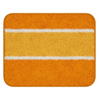 LineaDue WAYMORE - Koupelnová předložka oranžová Rozměr: 40x50 cm