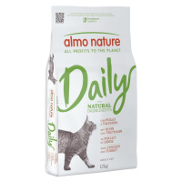 Almo Nature Daily s kuřetem a krůtou 12kg