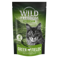 Wild Freedom Snack - Wild Bites 2 x 80 g - 15 % sleva - Green Fields - kuřecí a jehněčí