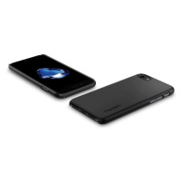 Pouzdro Spigen Thin Fit pro iPhone 7 / 8 / SE 2020 / 2022 - černé