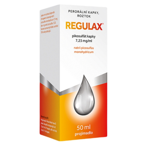 REGULAX Pikosulfát kapky 375 mg 50 ml