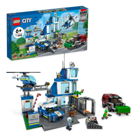 Lego City 60316 Policejní stanice