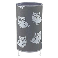 - Dětská stolní lampa OWL 1xE27/40W/230V pr. 15 cm