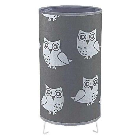 - Dětská stolní lampa OWL 1xE27/40W/230V pr. 15 cm Donoci