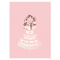 Fotografie Wedding cake, CSA Images, 30x40 cm