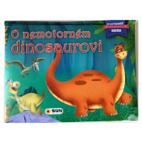 Sun Prostorová kniha O nemotorném dinosaurovi