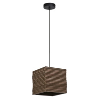 Ledvance Ledvance - Lustr na lanku DECOR CARDBOARD 1xE27/15W/230V 25x25 cm