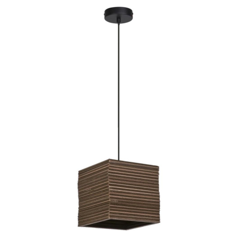 Ledvance - Lustr na lanku DECOR CARDBOARD 1xE27/15W/230V 25x25 cm 4058075837362