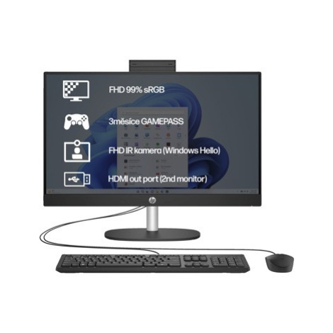 HP 24-cr0913nc Black